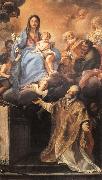 Maratta, Carlo TheMadonna Appearing to St.Philip Neri oil painting
